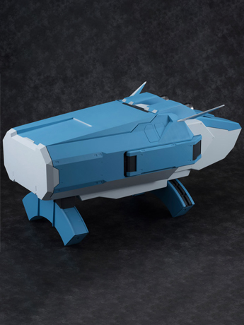 Mobile Suit Gundam 00 HG Gundam OO Ptolemaios Container 1/144 Scale Exclusive Model Kit Gallery Image 2