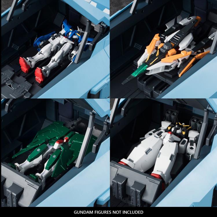 Mobile Suit Gundam 00 HG Gundam OO Ptolemaios Container 1/144 Scale Exclusive Model Kit Gallery Image 8