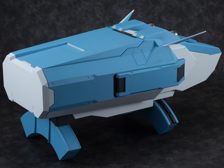 Mobile Suit Gundam 00 HG Gundam OO Ptolemaios Container 1/144 Scale Exclusive Model Kit Gallery Image 1