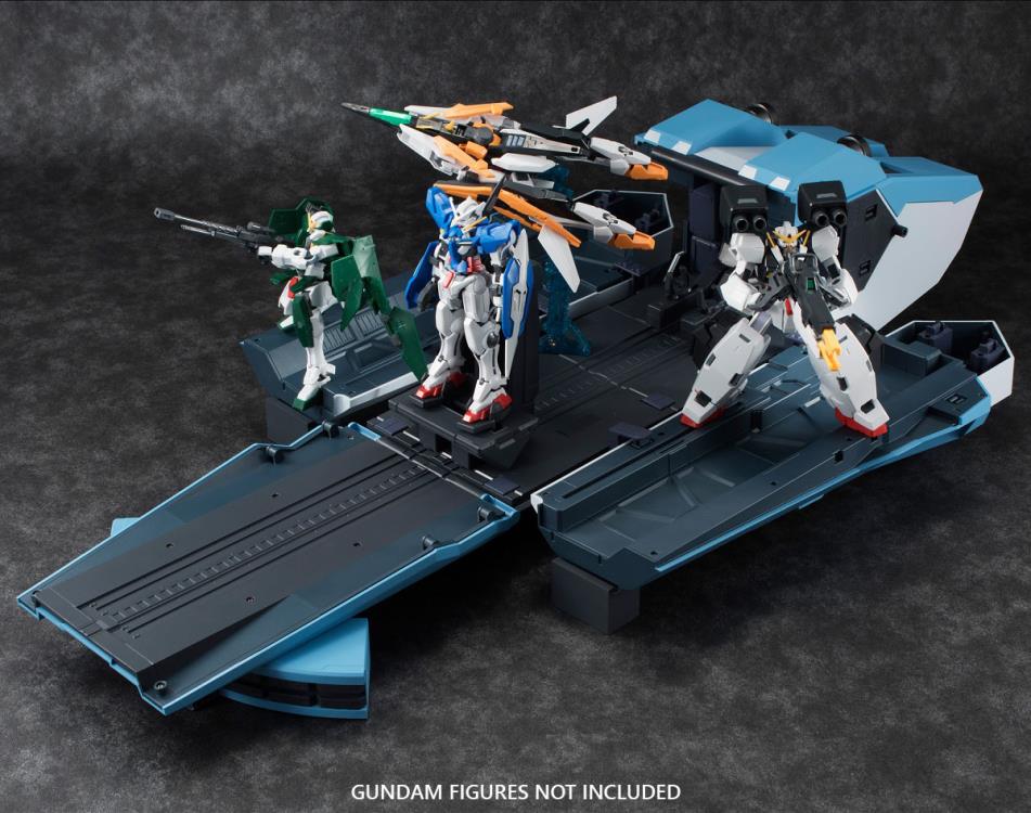 Mobile Suit Gundam 00 HG Gundam OO Ptolemaios Container 1/144 Scale Exclusive Model Kit Gallery Image 9