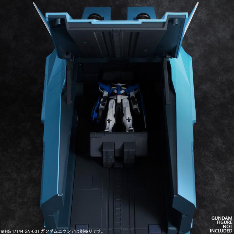 Mobile Suit Gundam 00 HG Gundam OO Ptolemaios Container 1/144 Scale Exclusive Model Kit Gallery Image 6