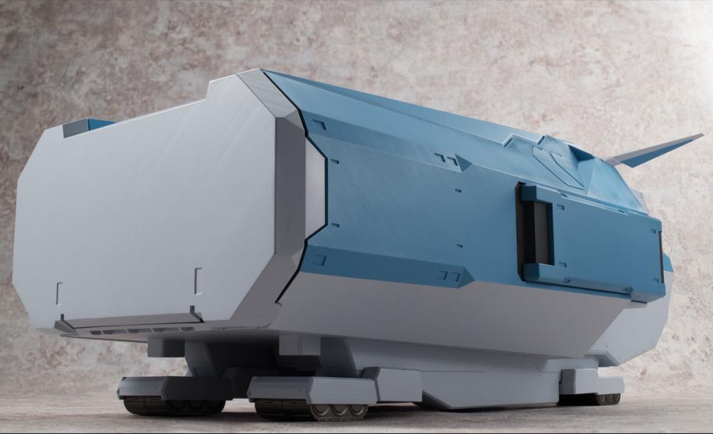 Mobile Suit Gundam 00 HG Gundam OO Ptolemaios Container 1/144 Scale Exclusive Model Kit Gallery Image 3