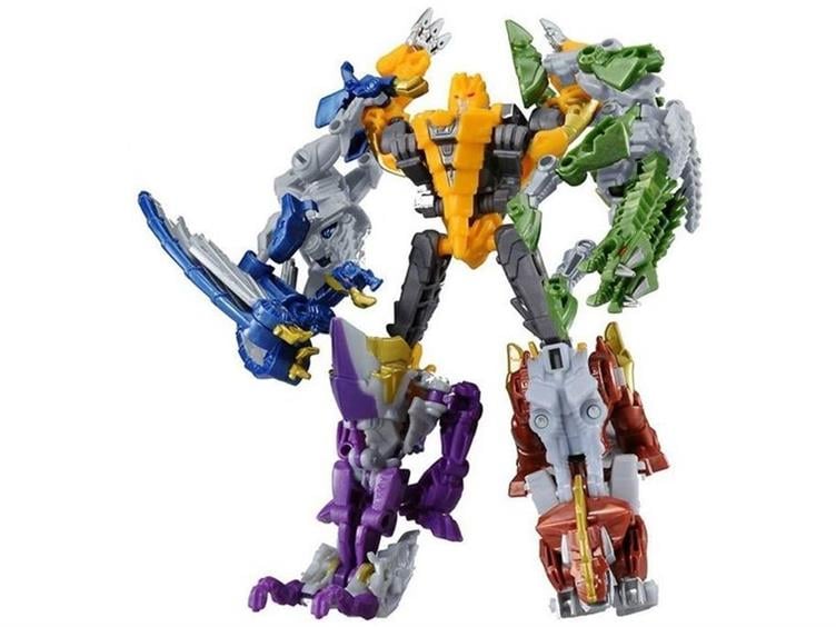 Transformers Go! G09 Goradora Set Gallery Image 1