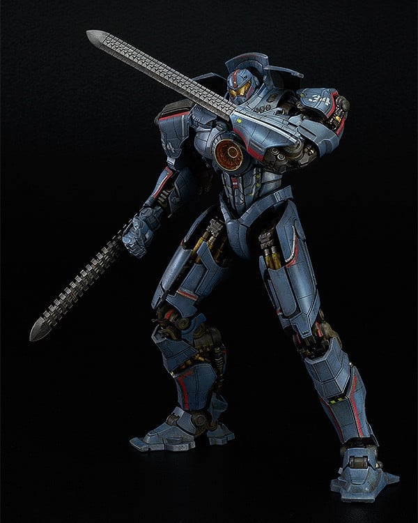 1/350 PLAMAX JG-02 Gipsy Danger Model Kit Gallery Image 6