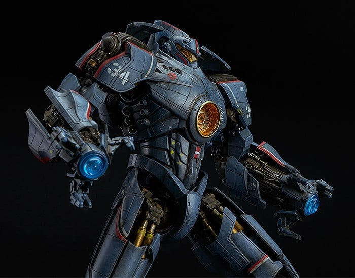1/350 PLAMAX JG-02 Gipsy Danger Model Kit Gallery Image 9