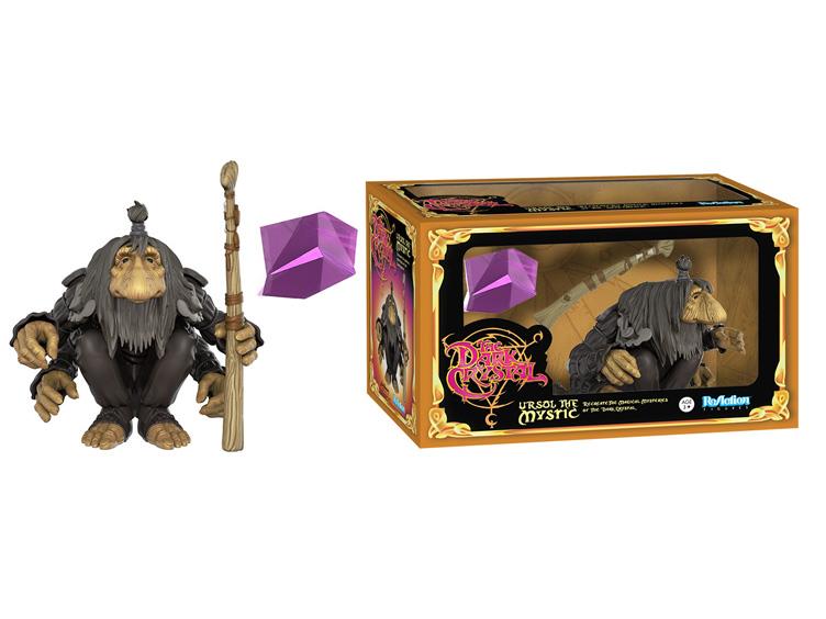 The Dark Crystal 3.75" ReAction Retro Action Figure - Ursol The Chanter Gallery Image 1