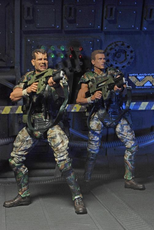 Aliens 30th Anniversary Deluxe Colonial Marines Two Pack (Hicks & Hudson) Gallery Image 6
