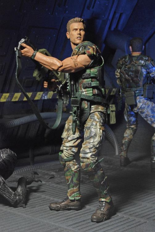 Aliens 30th Anniversary Deluxe Colonial Marines Two Pack (Hicks & Hudson) Gallery Image 4