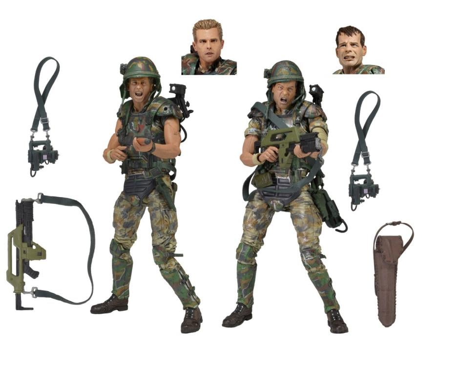 Aliens 30th Anniversary Deluxe Colonial Marines Two Pack (Hicks & Hudson) Gallery Image 3