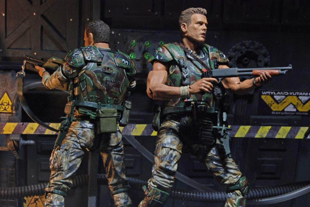 Aliens 30th Anniversary Deluxe Colonial Marines Two Pack (Hicks & Hudson) Gallery Image 7