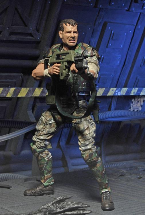 Aliens 30th Anniversary Deluxe Colonial Marines Two Pack (Hicks & Hudson) Gallery Image 5