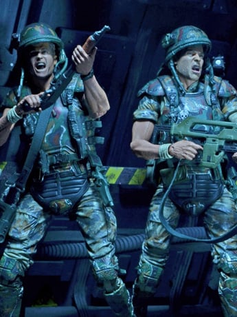Aliens 30th Anniversary Deluxe Colonial Marines Two Pack (Hicks & Hudson) Gallery Image 2