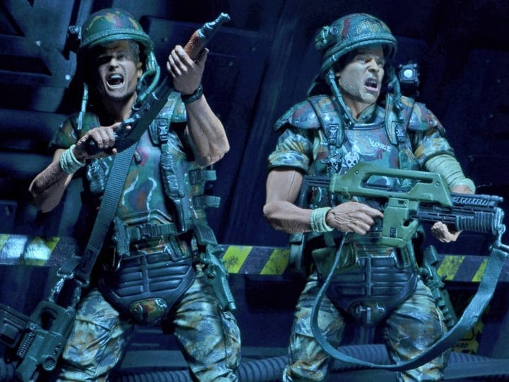 Aliens 30th Anniversary Deluxe Colonial Marines Two Pack (Hicks & Hudson) Gallery Image 1