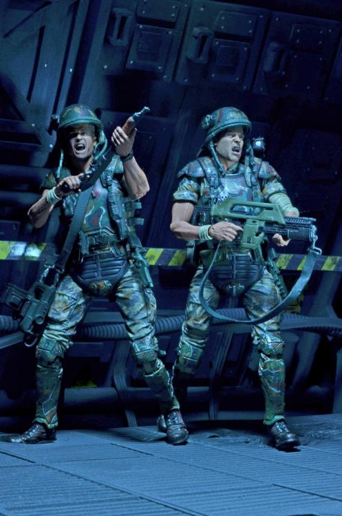 Aliens 30th Anniversary Deluxe Colonial Marines Two Pack (Hicks