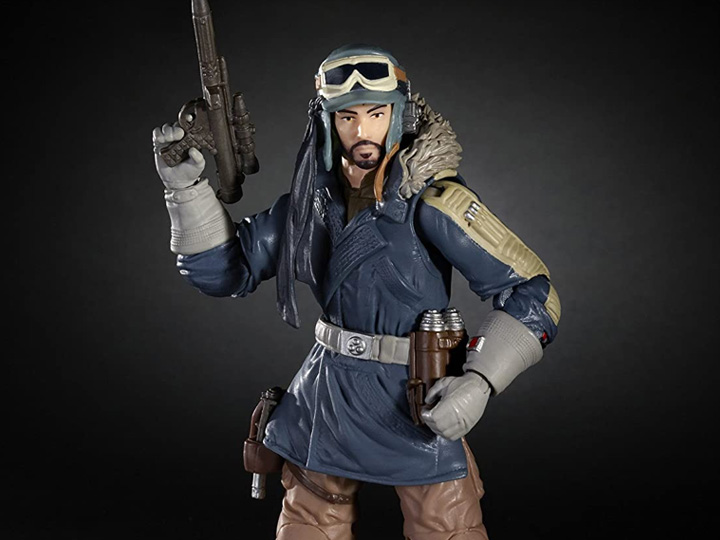 Star Wars: The Black Series 6" Captain Cassian Andor (Eadu) Gallery Image 1
