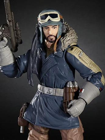 Star Wars: The Black Series 6" Captain Cassian Andor (Eadu) Gallery Image 2