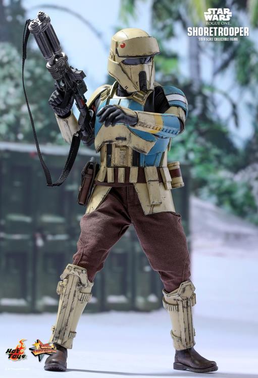 Rogue One: A Star Wars Story MMS389 Shoretrooper 1/6th Scale Collectible Figure Gallery Image 4