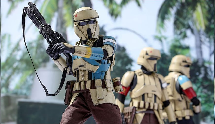 Rogue One: A Star Wars Story MMS389 Shoretrooper 1/6th Scale Collectible Figure Gallery Image 11
