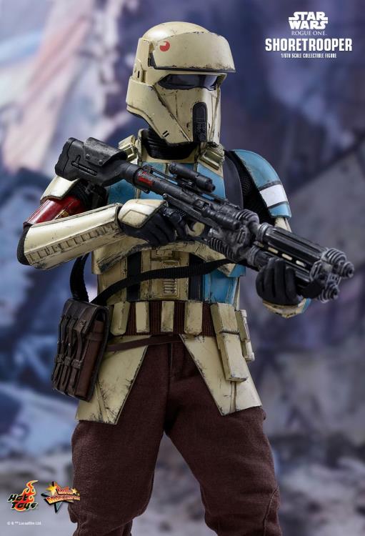 Rogue One: A Star Wars Story MMS389 Shoretrooper 1/6th Scale Collectible Figure Gallery Image 7