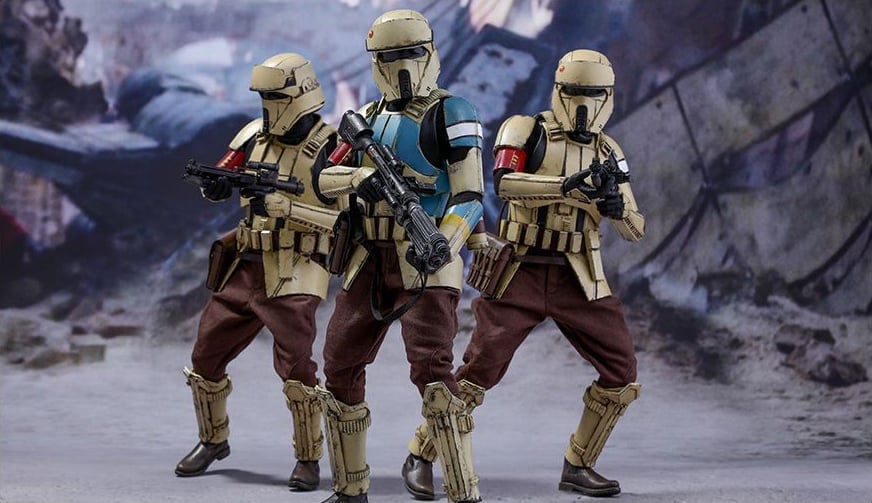 Rogue One: A Star Wars Story MMS389 Shoretrooper 1/6th Scale Collectible Figure Gallery Image 8
