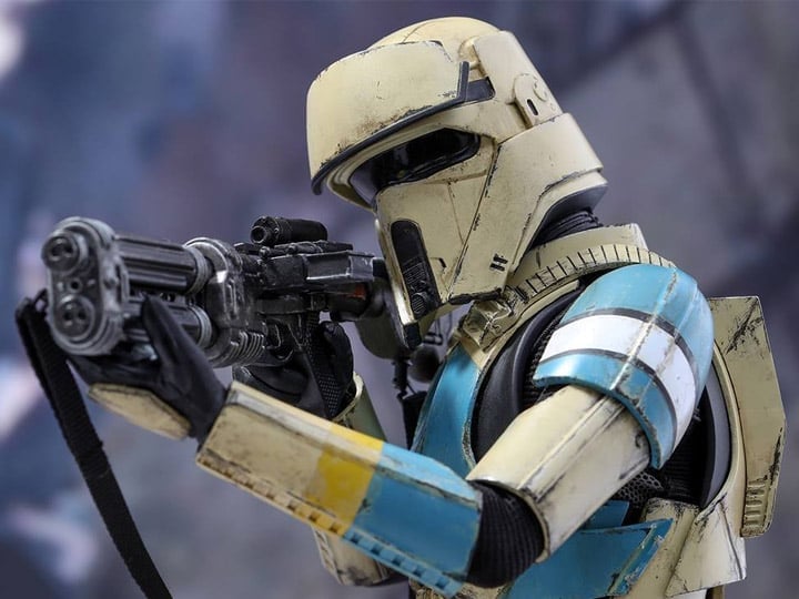 Rogue One: A Star Wars Story MMS389 Shoretrooper 1/6th Scale Collectible Figure Gallery Image 1