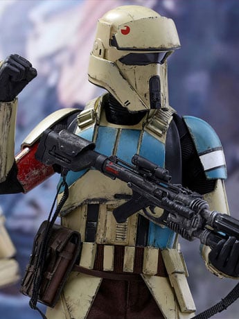 Rogue One: A Star Wars Story MMS389 Shoretrooper 1/6th Scale Collectible Figure Gallery Image 2