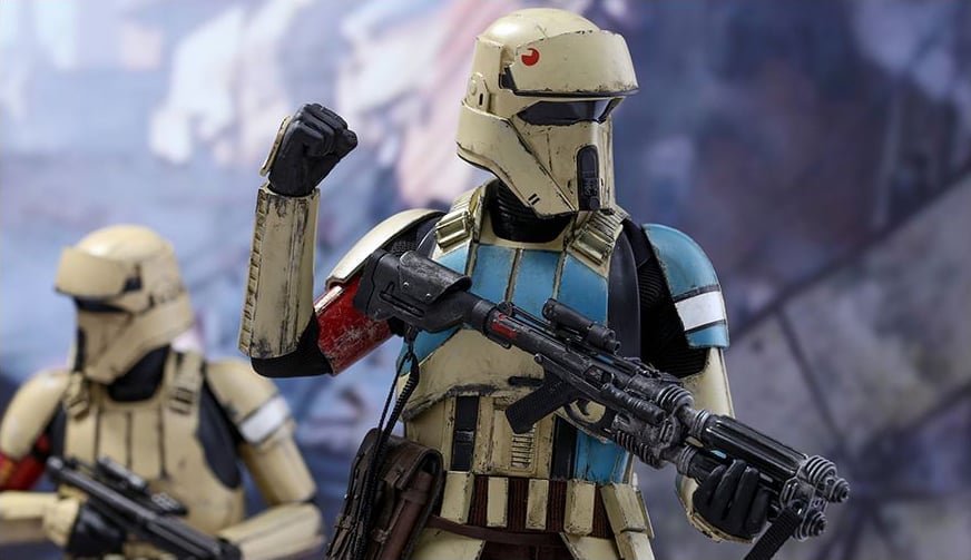 Rogue One: A Star Wars Story MMS389 Shoretrooper 1/6th Scale Collectible Figure Gallery Image 10