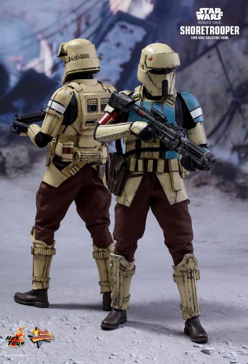Rogue One: A Star Wars Story MMS389 Shoretrooper 1/6th Scale Collectible Figure Gallery Image 6