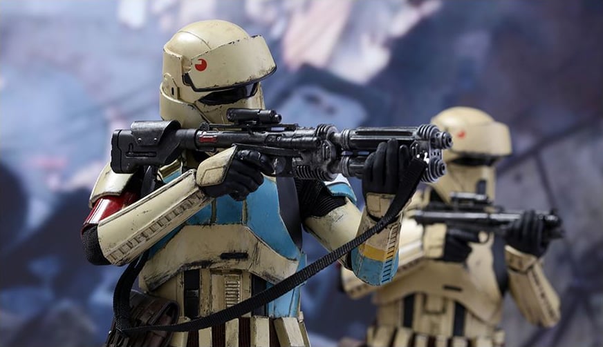Rogue One: A Star Wars Story MMS389 Shoretrooper 1/6th Scale Collectible Figure Gallery Image 9