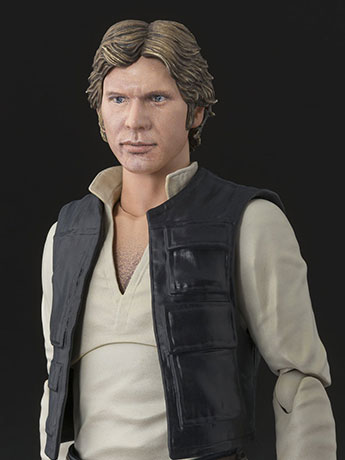 Star Wars S.H.Figuarts Han Solo (A New Hope) Gallery Image 2