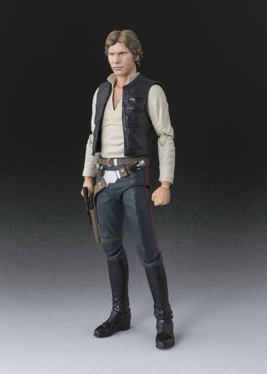 Star Wars S.H.Figuarts Han Solo (A New Hope) Gallery Image 3