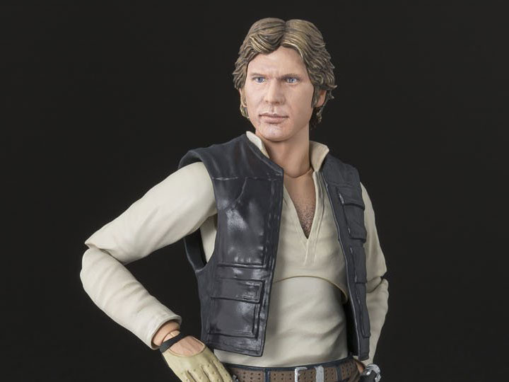 Star Wars S.H.Figuarts Han Solo (A New Hope) Gallery Image 1
