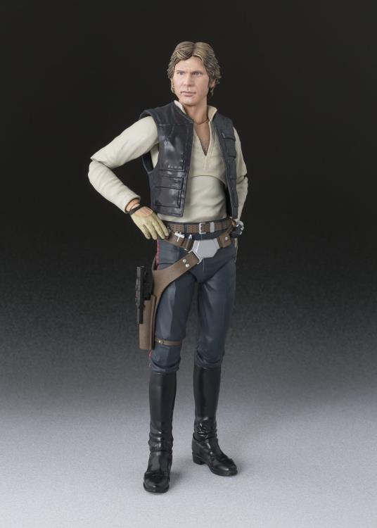 Star Wars S.H.Figuarts Han Solo (A New Hope) Gallery Image 4