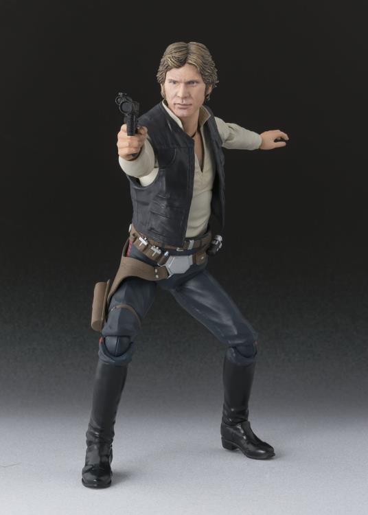 Star Wars S.H.Figuarts Han Solo (A New Hope) Gallery Image 6