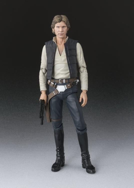 Star Wars S.H.Figuarts Han Solo (A New Hope) Gallery Image 5