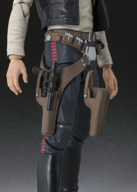 Star Wars S.H.Figuarts Han Solo (A New Hope) Gallery Image 8