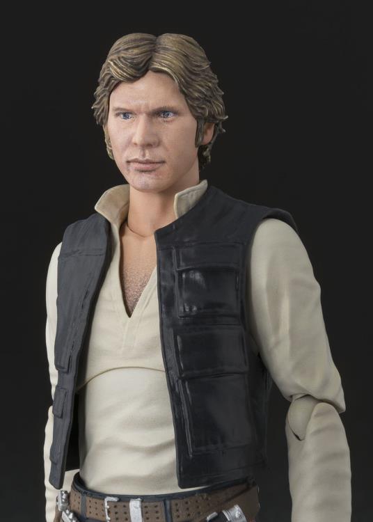 Star Wars S.H.Figuarts Han Solo (A New Hope) Gallery Image 7