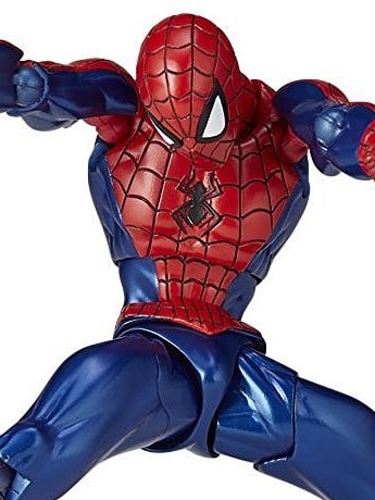 Amazing Yamaguchi Spider-Man | 6 Inch Revoltech Spider-Man