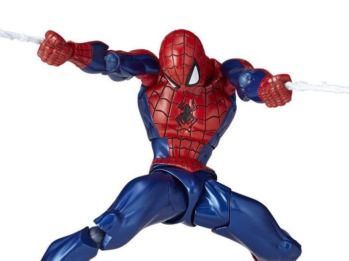Amazing Yamaguchi Spider-Man | 6 Inch Revoltech Spider-Man