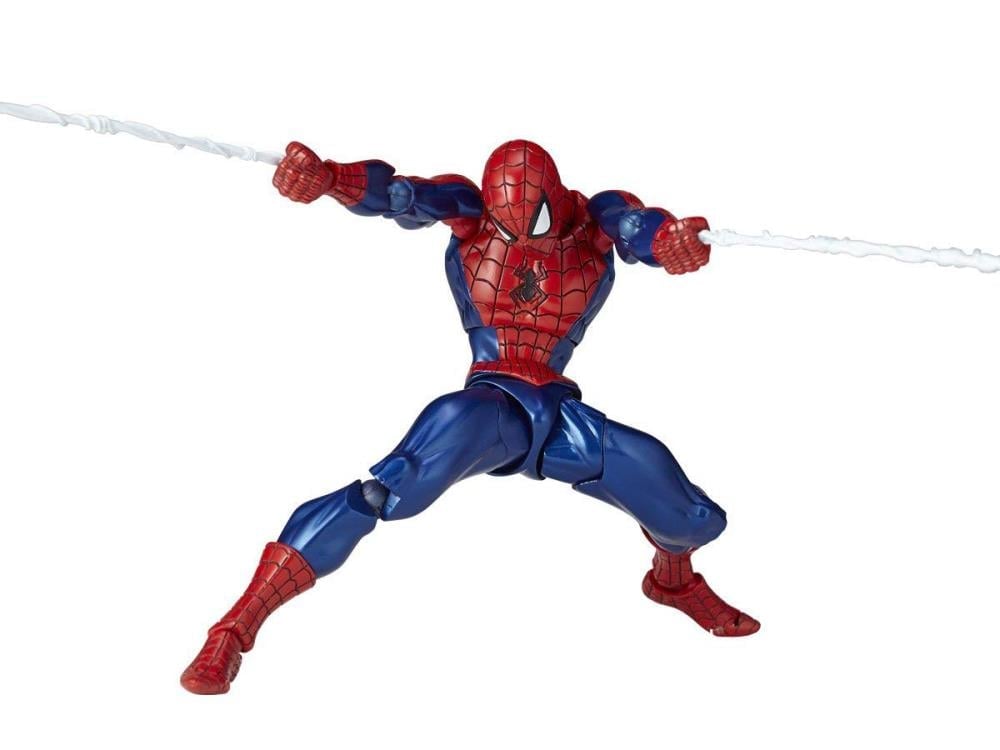 Amazing Yamaguchi Spider-Man | 6 Inch Revoltech Spider-Man
