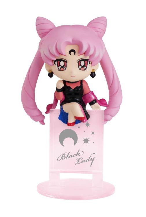 Sailor Moon Ochatomo Night & Day Box of 8 Figures Gallery Image 7