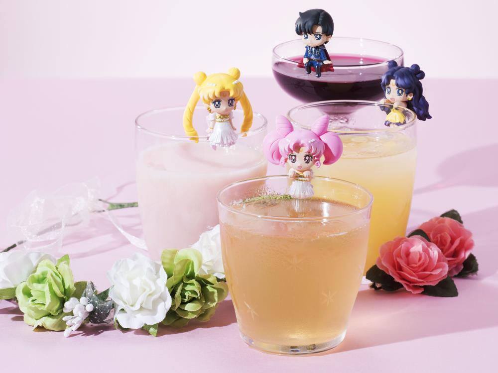 Sailor Moon Ochatomo Night & Day Box of 8 Figures Gallery Image 9