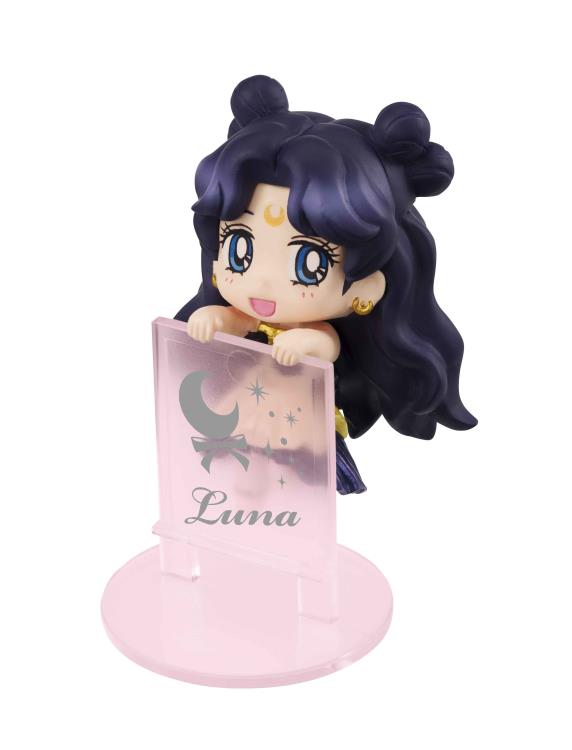 Sailor Moon Ochatomo Night & Day Box of 8 Figures Gallery Image 6