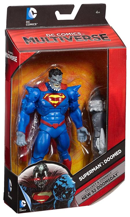 New 52 DC Comics Multiverse Superman: Doomed (Collect & Connect Doomsday) Gallery Image 6