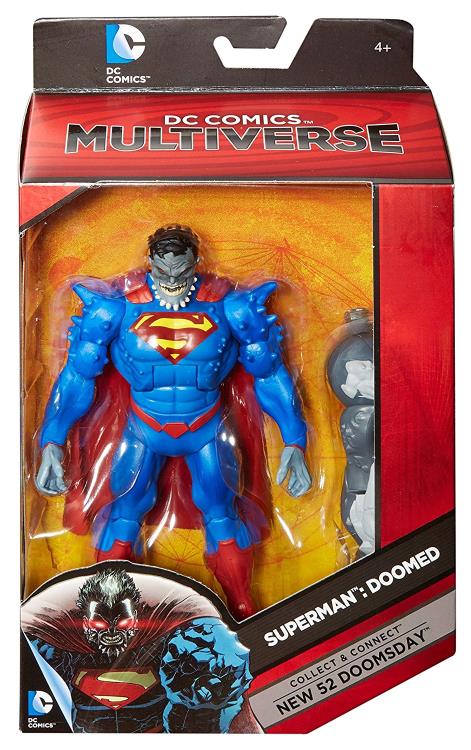 New 52 DC Comics Multiverse Superman: Doomed (Collect & Connect Doomsday) Gallery Image 5
