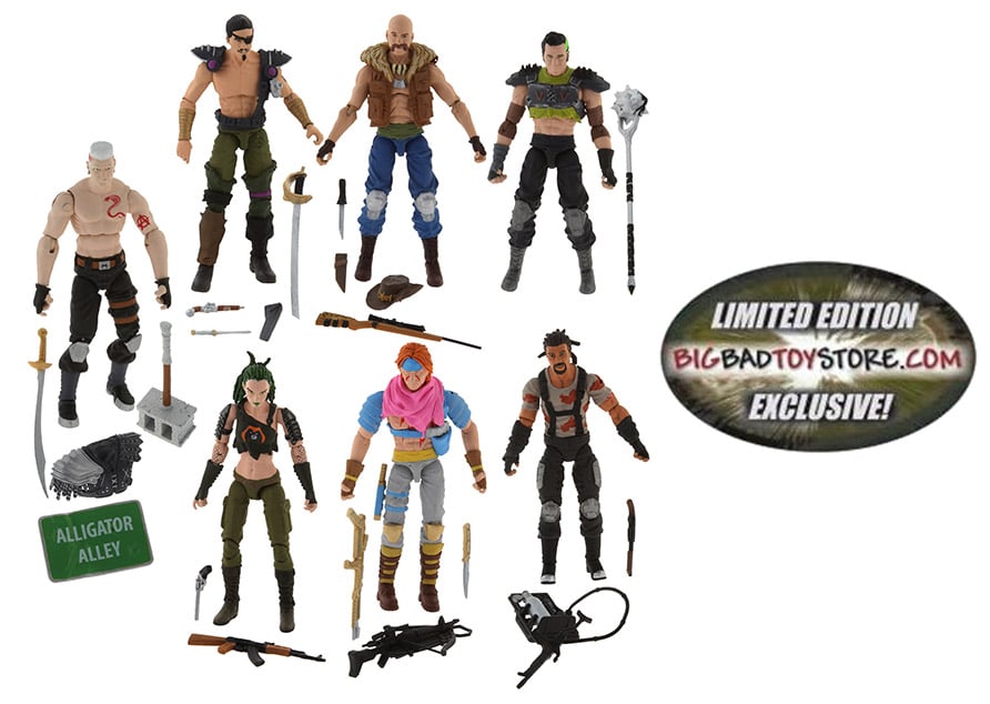 G.I. Joe Dreadnoks Seven Pack BBTS Exclusive Gallery Image 2