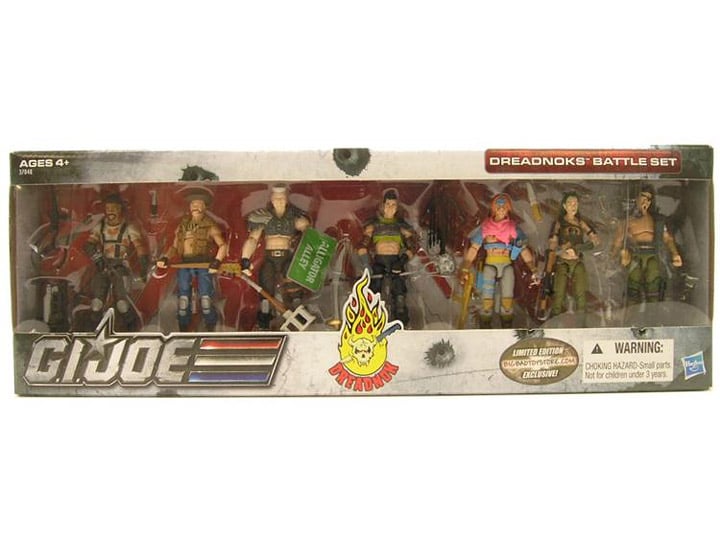 G.I. Joe Dreadnoks Seven Pack BBTS Exclusive Gallery Image 10