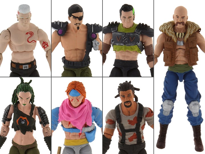 G.I. Joe Dreadnoks Seven Pack BBTS Exclusive Gallery Image 1
