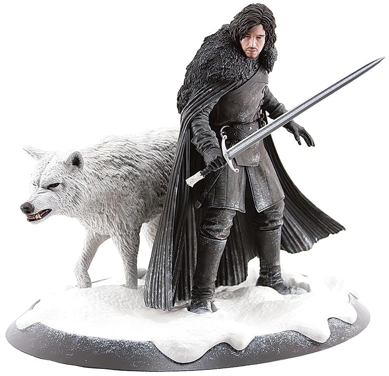 Game of Thrones - Jon Snow & Ghost Statue Gallery Image 2