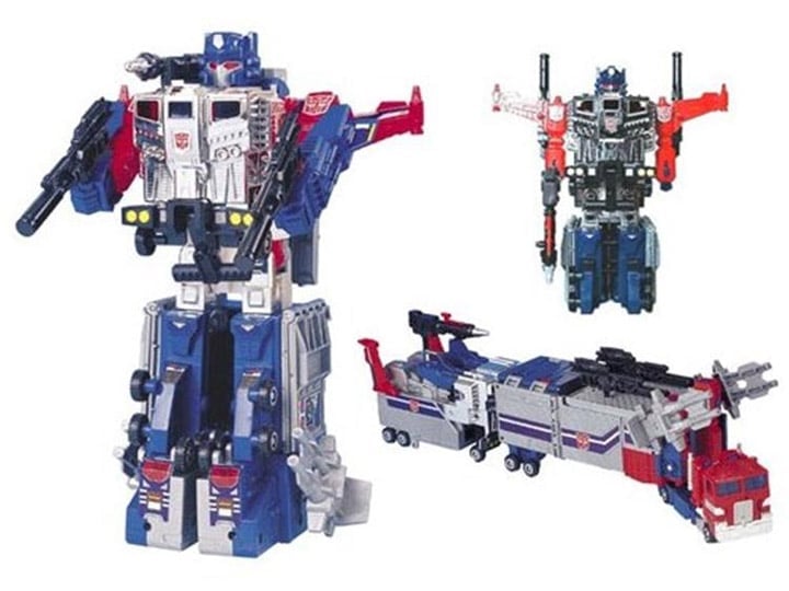 Transformers Commemorative Powermaster Optimus Prime With Apex Armor (New Version) Gallery Image 1